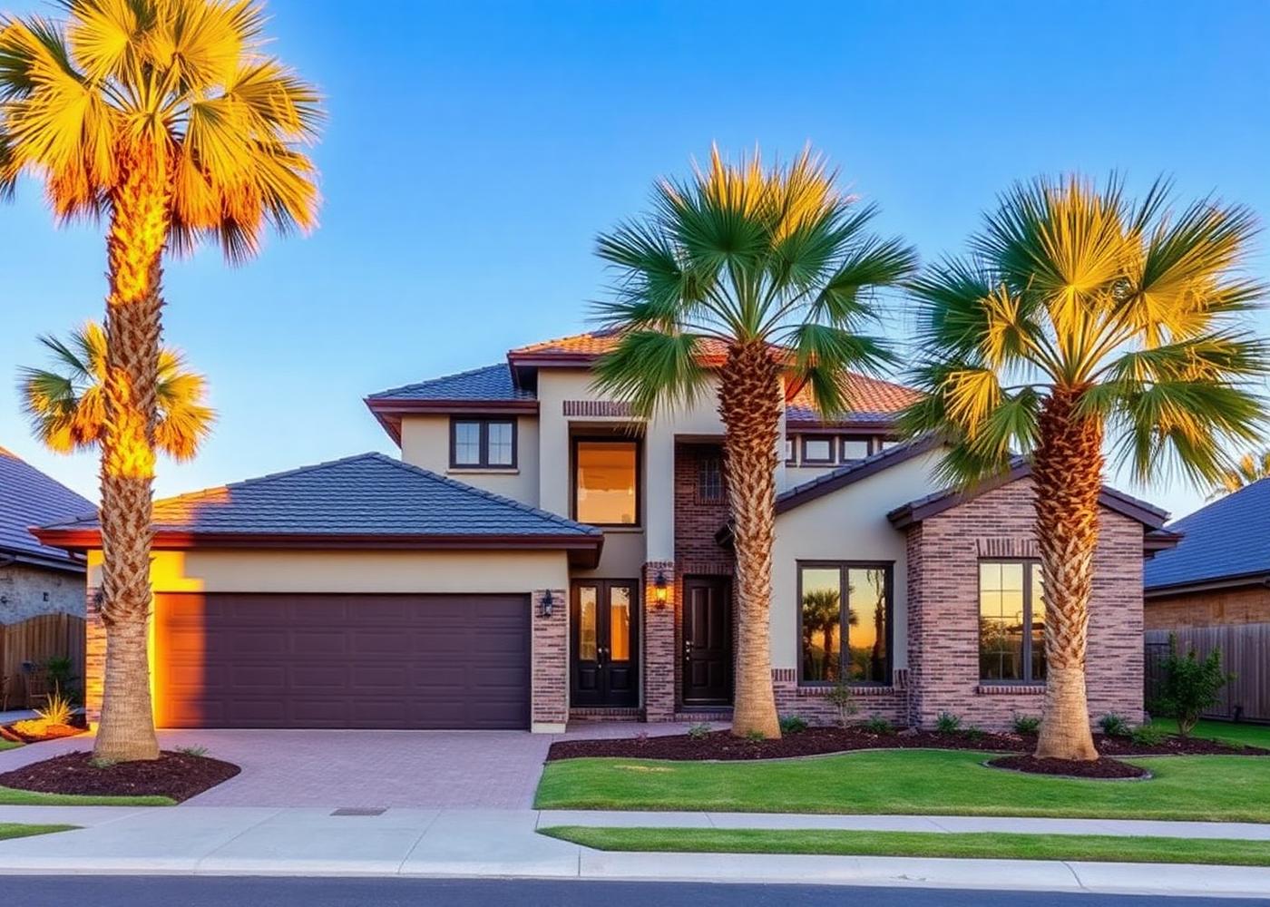 South Texas home in McAllen insulated by Tejas Insulation